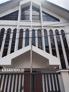 Projek Tiang Bendera Gereja Masehi Advent di Kebayoran Jakarta Selatan