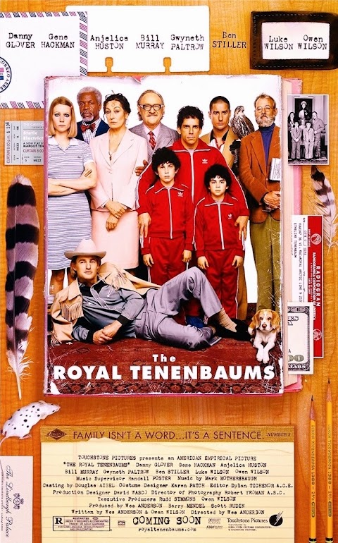 ذا رويال تينينبوم The Royal Tenenbaums (2001)