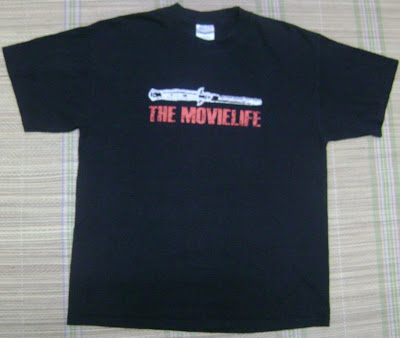 THE MOVIELIFE band t shirt