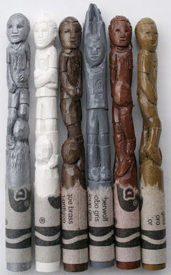 Amazing Crayon Sculptures Seen On www.coolpicturegallery.us