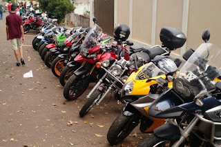 Centenas prestigiam Festival de Motos em Guarapiranga