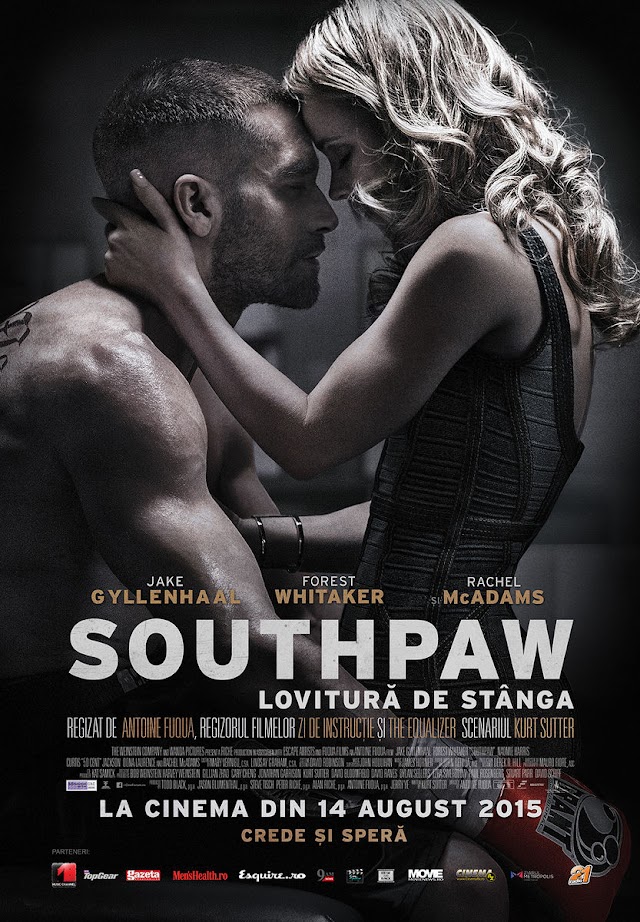 Lovitură de stânga (Film acțiune 2015) Southpaw Trailer și detalii