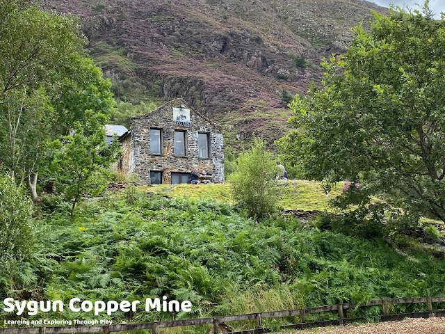 Sygun Copper Mine North Wales