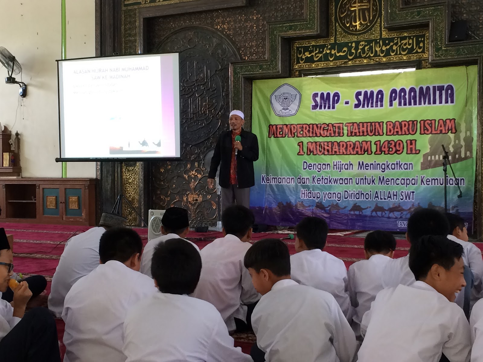 Sekolah Menengah Atas SMA Pramita Peringatan Tahun Baru Islam 1