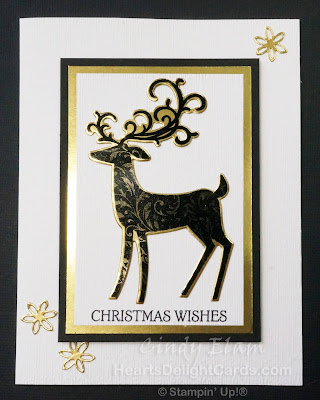 Heart's Delight Cards, Stamp Review Crew - Dashing Deer, SRC, Dashing Deer, Christmas, Stampin' Up!