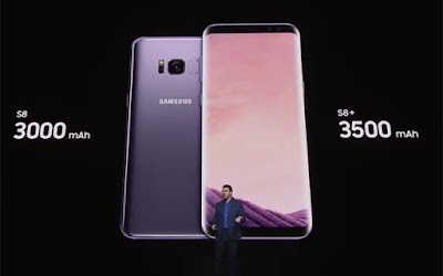 Spesifikasi Lengkap Samsung Galaxy S8 Plus