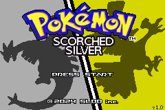Pokemon Scorched Silver Cover