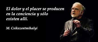 Estar en onda.Mihaly Csikszentmihalyi