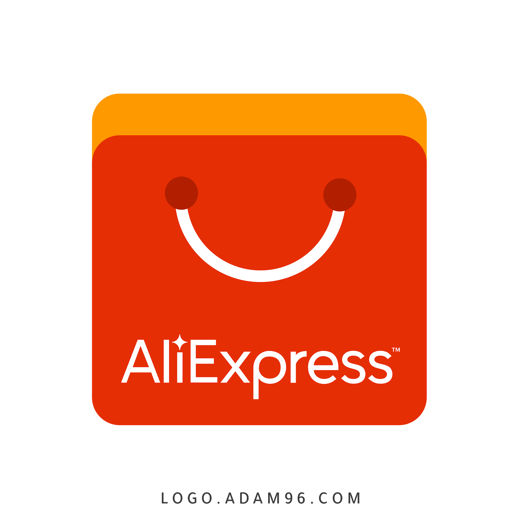 تحميل شعار موقع علي اكسبرس العالمي لوجو رسمي عالي الدقة بصيغة شفافة Logo Aliexpress PNG