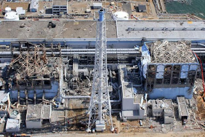 central nuclear Fukushima-1