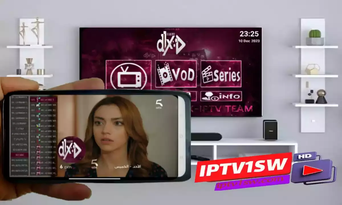 تحميل تطبيق DELUXE بدون تفعيل لمشاهدة القنوات والافلام والمسلسلات العربية و الاجنبية