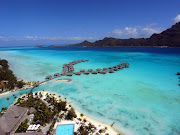 French Polynesia IslandsSociety Islands. Bora Bora Island (world beautiful islands bora bora)