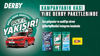 Derby Araba Kazandırıyor