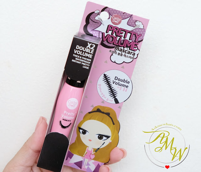 a photo of Cathy Doll Pretty Volume Mascara Review by Nikki Tiu www.askmewhats.com