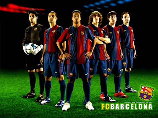 barcelona football club wallpaper