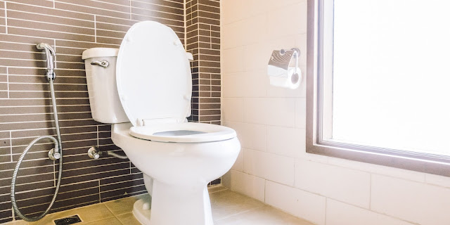 commercial toilet cleaning