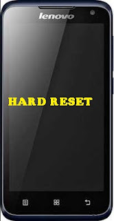 Hard Reset Android Lenovo A526