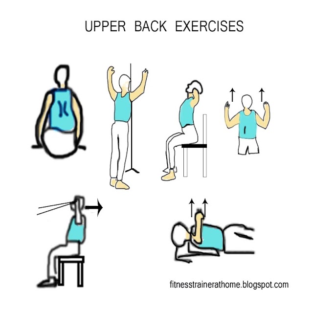 Upper Back Stretches