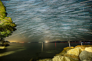 Nachtfotografie Startrails Kroatien Mala Duba Olaf Kerber