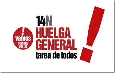 14N HUELGA GENERAL