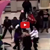 Easter bunny fights father in wild brawl in US mall