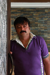 Jayaram in a new look