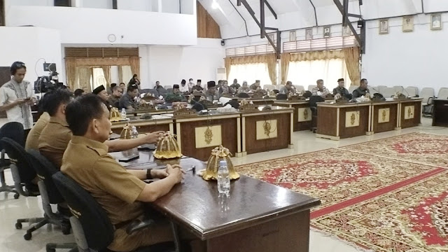 DPRD Wajo Gelar Rapat Paripurna Laporan Hasil Reses