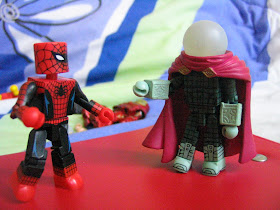 Marvel Mini Mates Avengers Marvel Mini Mates Thor Loki Wonder Man She Hulk  Gamora Nova Infinity Watch Thanos Silver Surfer Thing Spider-man Mysterio Avengers Captain America