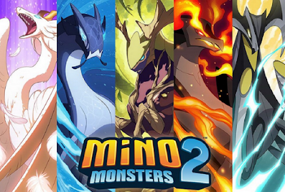 Download  Mino Monsters 2 Evolution v4.0.77 Apk Android