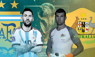 مباراة منتخب الأرجنتين ضد منتخب أستراليا argentina vs australia يلا شوت