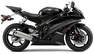 2010 Yamaha YZF-R6 Black Series