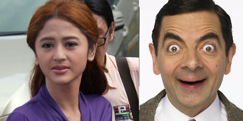 dewi dan mr.bean, mr.bean main film di indonesia, Eowan Atkinson