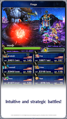 FINAL FANTASY BRAVE EXVIUS 0.1.3 Mod Apk