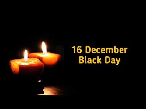  16 December black day for Pakistan