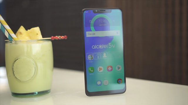 سعر و مواصفات هاتف alcatel 5v الجديد بالصور