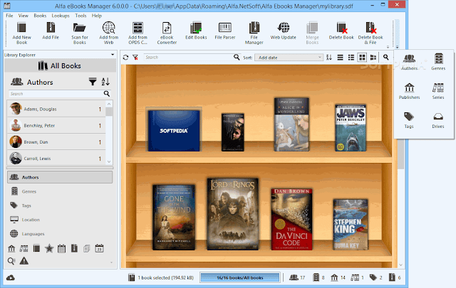  Alfa eBooks Manager Web download for windows Alfa eBooks Manager Web 8.2 complimentary download