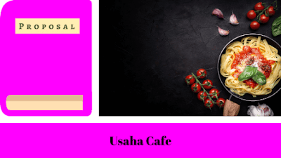 Proposal Usaha Cafe