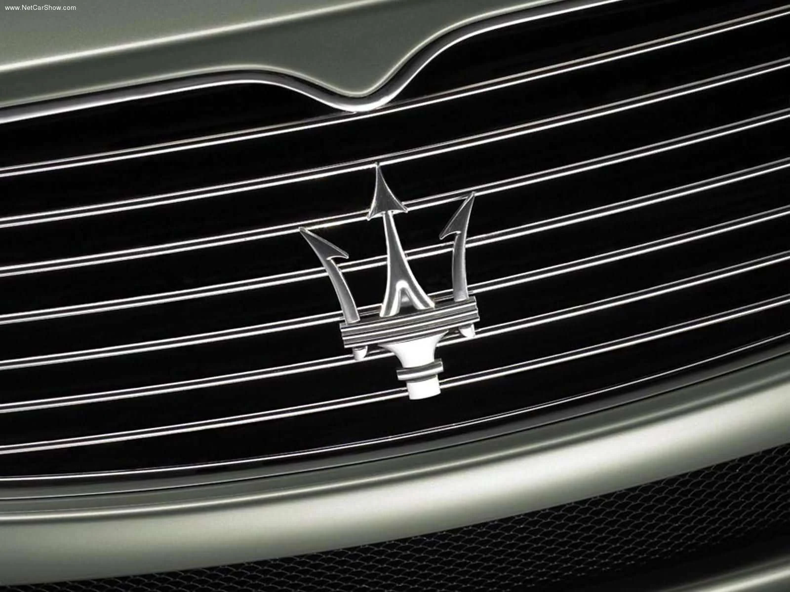 Hình ảnh siêu xe Maserati Quattroporte 2004 & nội ngoại thất