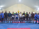 Karateka Lantamal IX Ambon Raih Prestasi Membanggakan Sebagai Juara Umum Di Kejuaraan INKANAS Maluku Open Tournament 2024