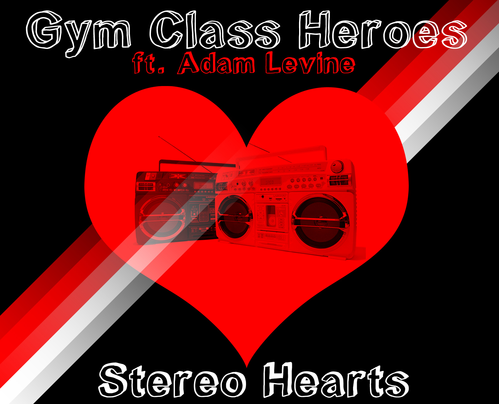 Gym Class Heroes ft. Adam Levine - Stereo Hearts