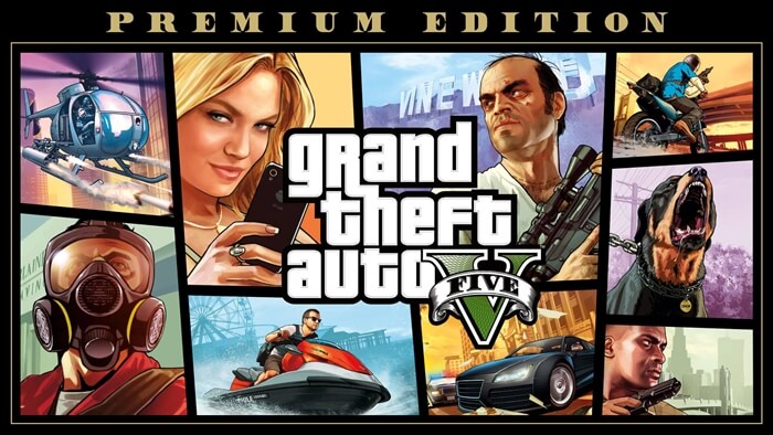 Grand Theft Auto V de graça por tempo limitado! Não perca tempo!