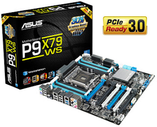 ASUS P9X79 WS Motherboard Overview + Specification screenshot 1