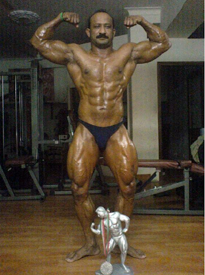 Indian Army Bodybuilder workout plan