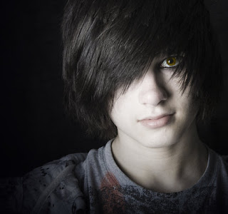 cute emo boy wallpaper