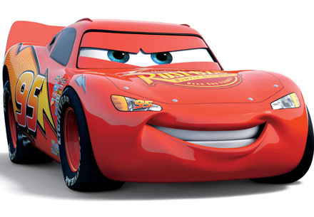 cartoon characters cars