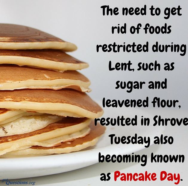 When is Shrove Tuesday 2018 and why do we celebrate it 