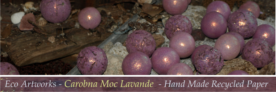 Eco Artworks - Carobna Moc Lavande