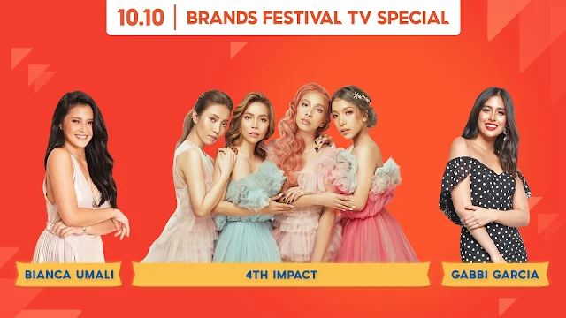 Shopee 10.10 Brands Festival TV Special on GMA