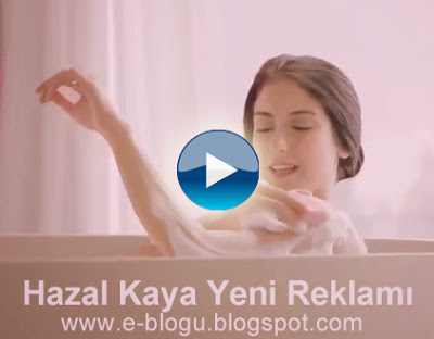 hazal kaya yeni reklam