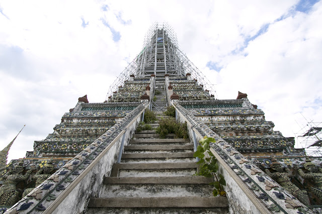 Tempio Wat Arun-Bangkok